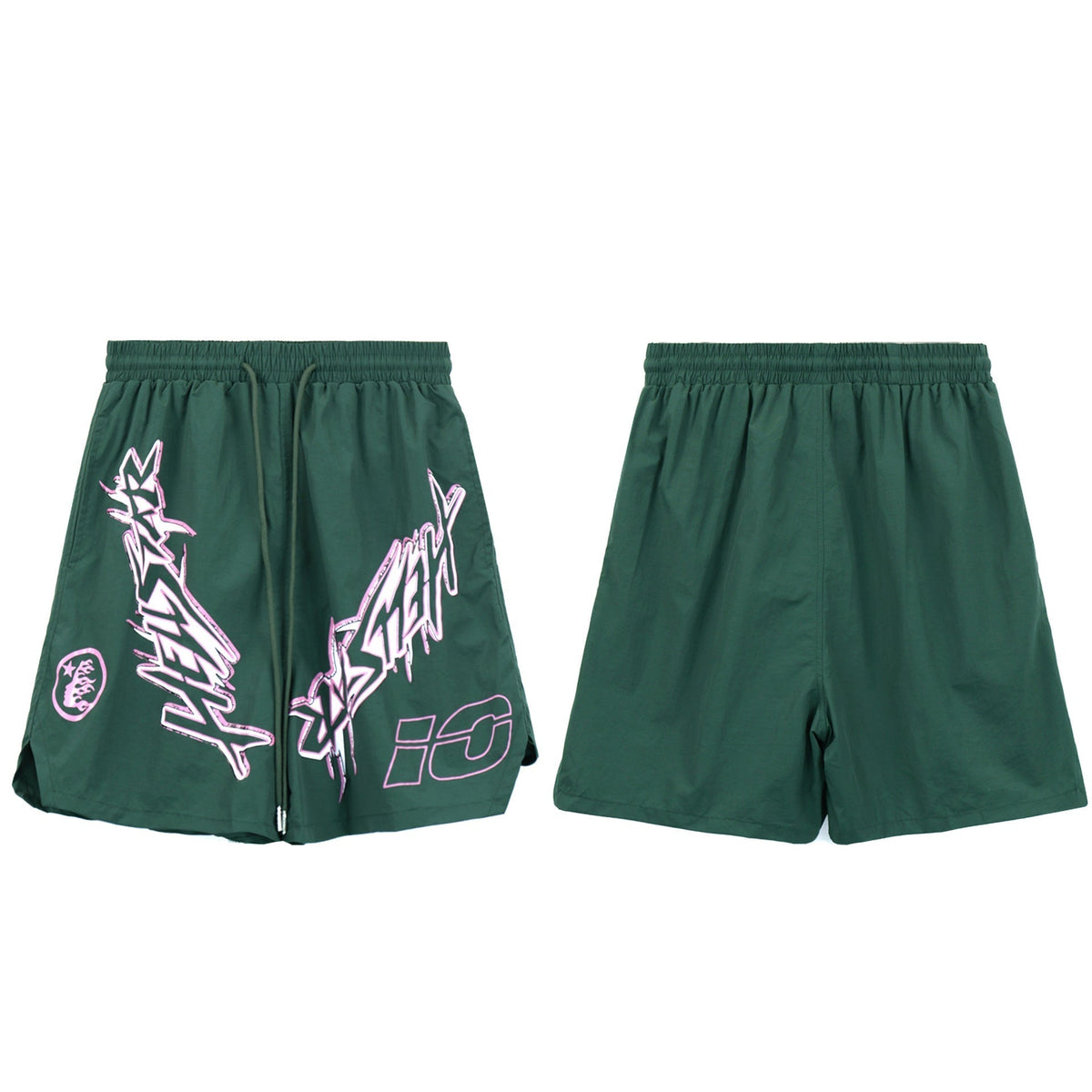 Hellstar Shorts2024 Summer Loose Sports Beach Pants Vintage Shorts