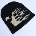 HellStar Hat Knitted Hat Cold Hat Cool Boy