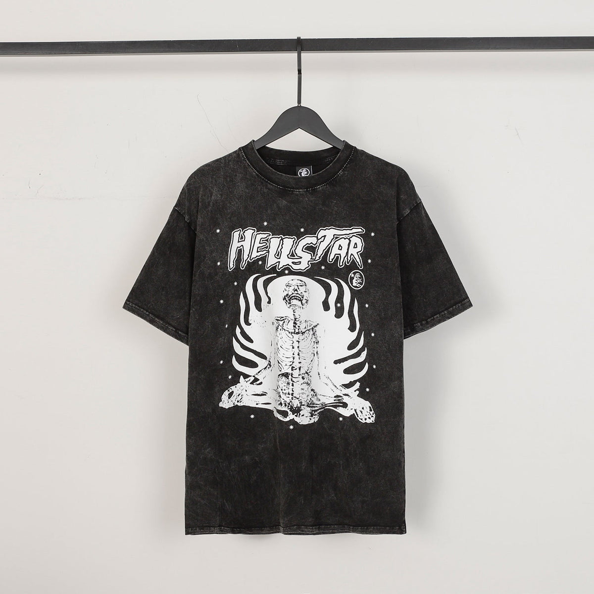Hellstar T-shirt Street Summer Top Short Sleeve