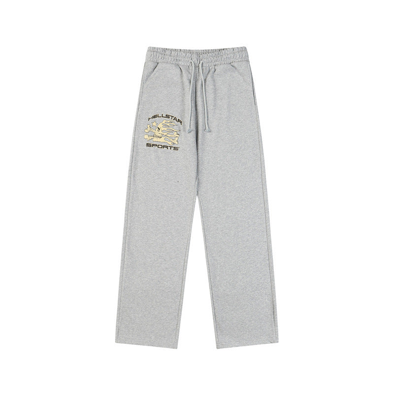 Hellstar Hoodie & Pants2 Loose Hoodie Sweater Casual Pants