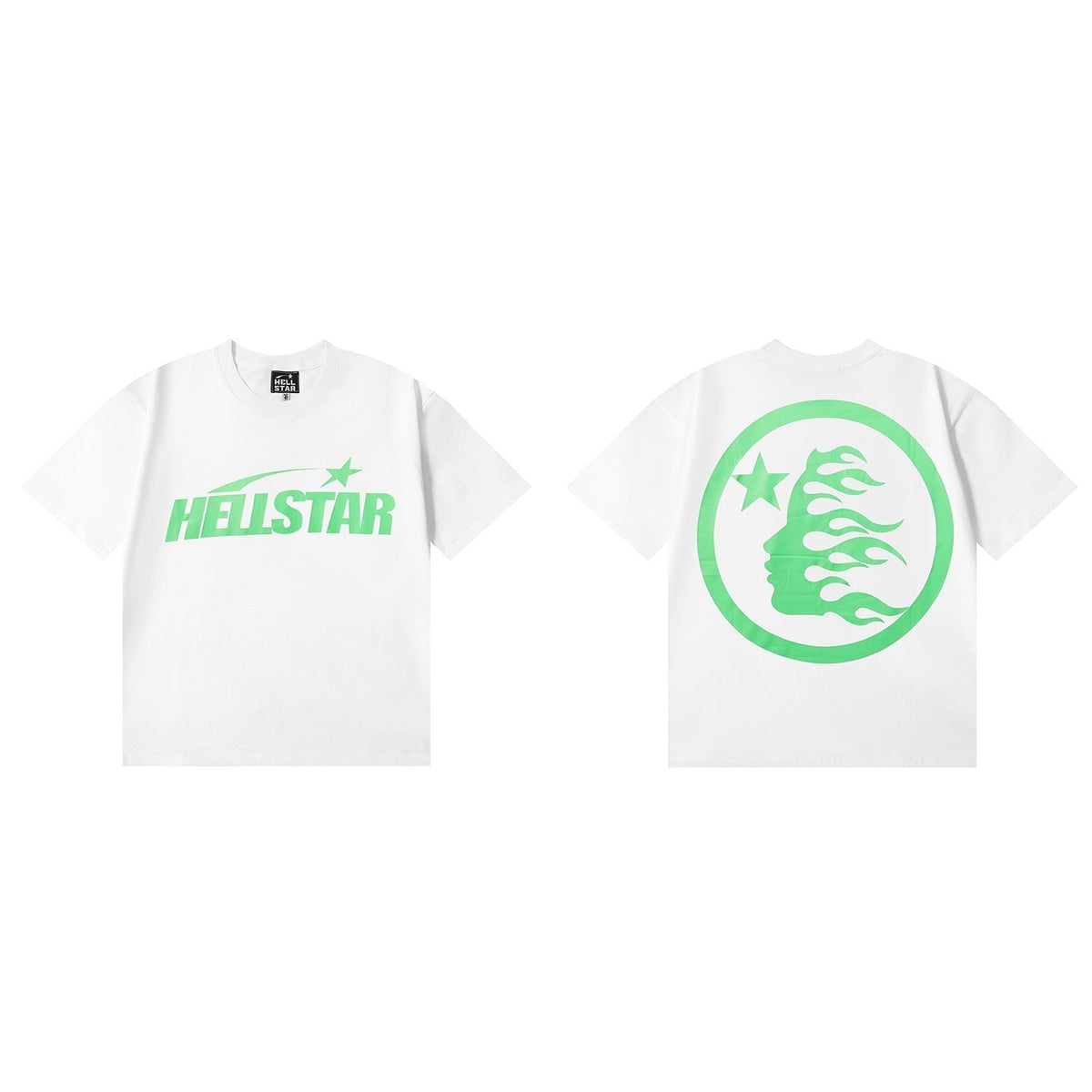 Hellstar T-shirt Loose Short Sleeve T-shirt