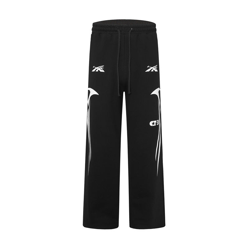 Hellstar Hoodie & Pants2 Loose Hoodie Sweater Casual Pants