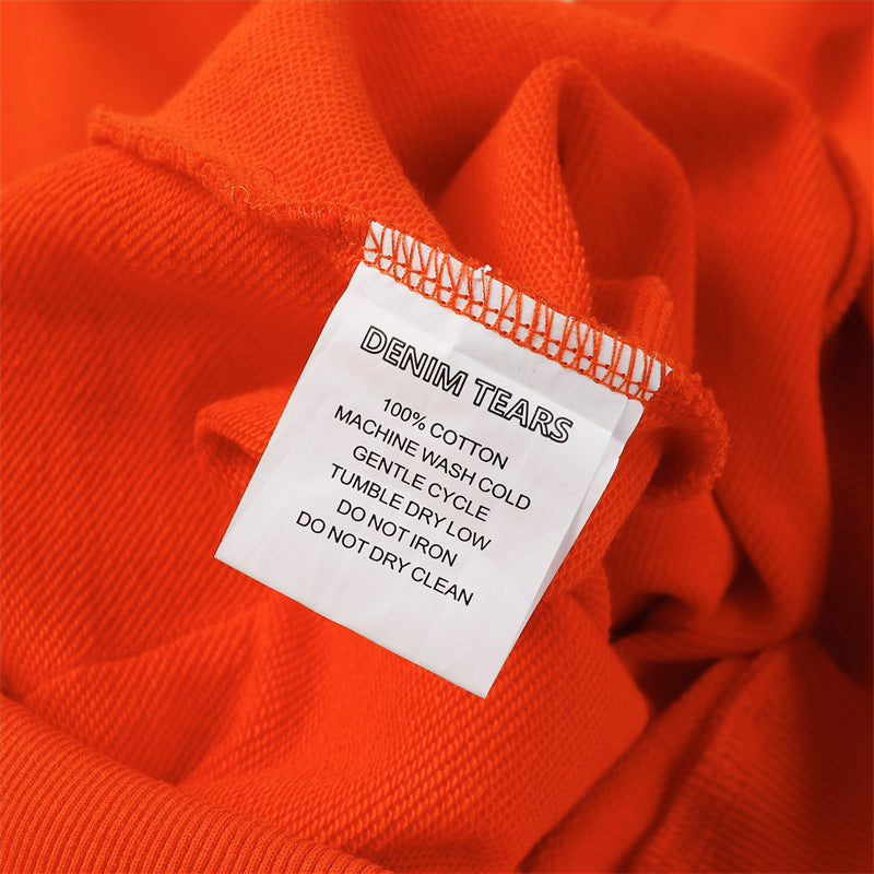 Hellstar Hoodie & Pants2 Loose Hoodie Sweater Casual Pants