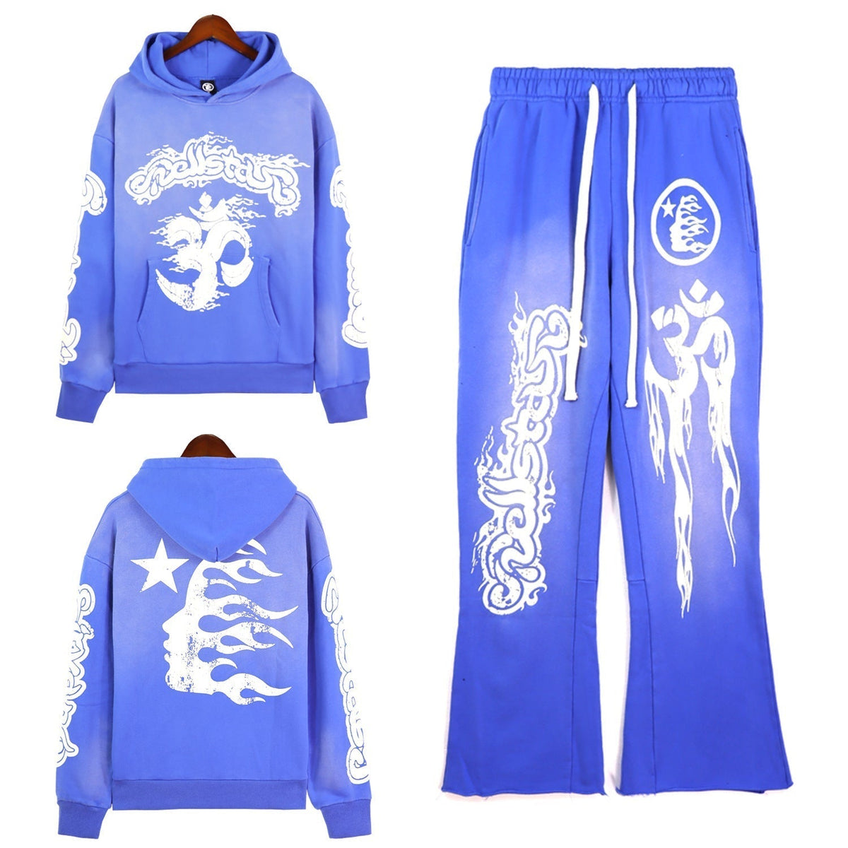 Hellstar Outfit: Hoodie/Sweatpants (Separate Purchase Options)