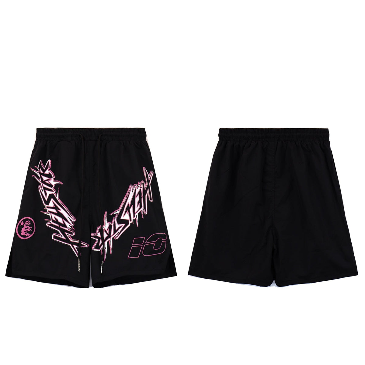 Hellstar Shorts2024 Summer Loose Sports Beach Pants Vintage Shorts