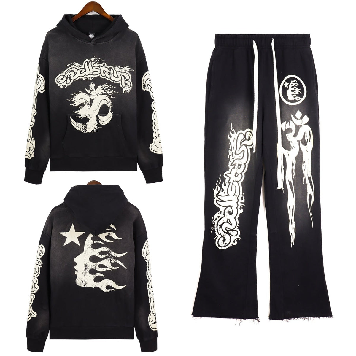 Hellstar Outfit: Hoodie/Sweatpants (Separate Purchase Options)