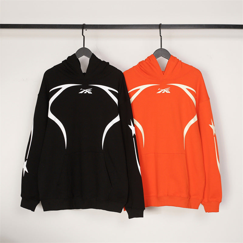 Hellstar Hoodie & Pants2 Loose Hoodie Sweater Casual Pants