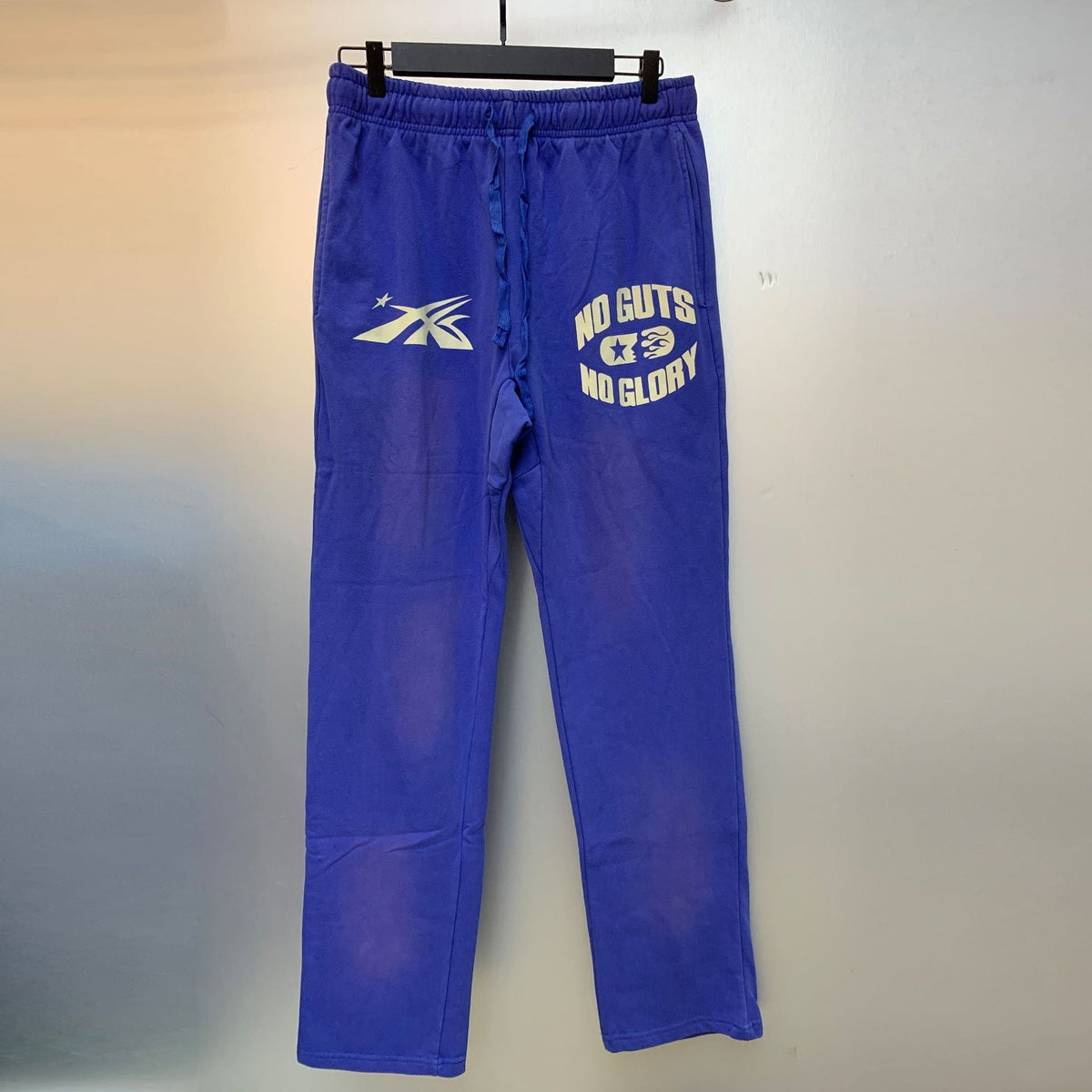 Hellstar Hoodie & Pants Wash Water Make Old Sweater