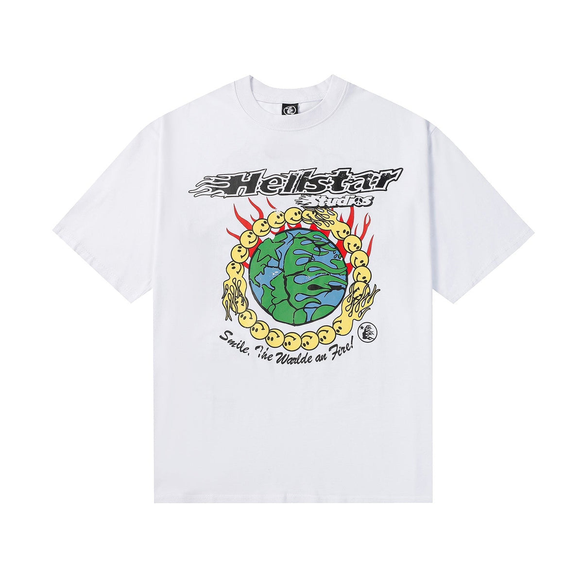 Hellstar T-shirt Summer Top Short Sleeve