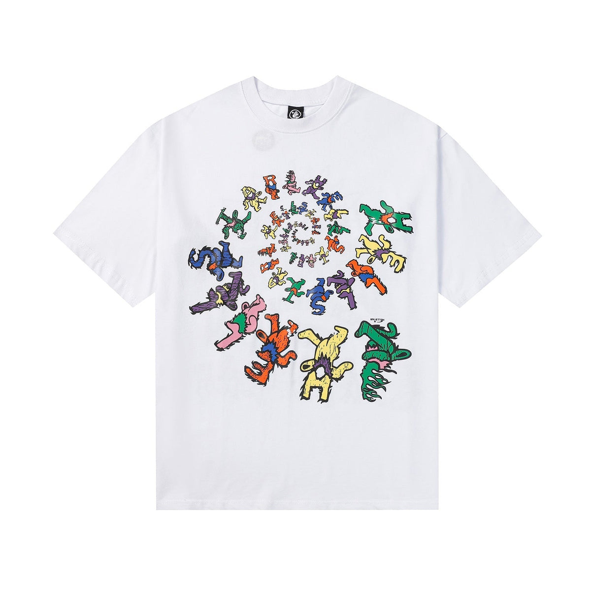 Hellstar T-shirt Summer Top Short Sleeve