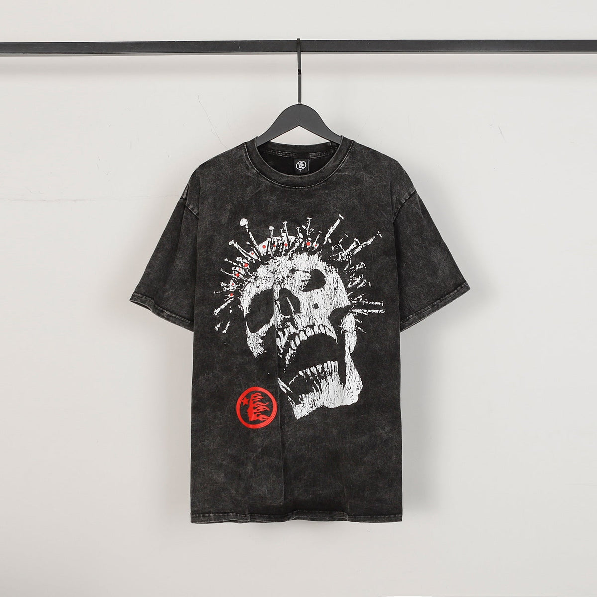 Hellstar T-shirt Summer Top Short Sleeve T-shirt