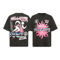 Hellstar T-shirt Print Men's and Women's Summer