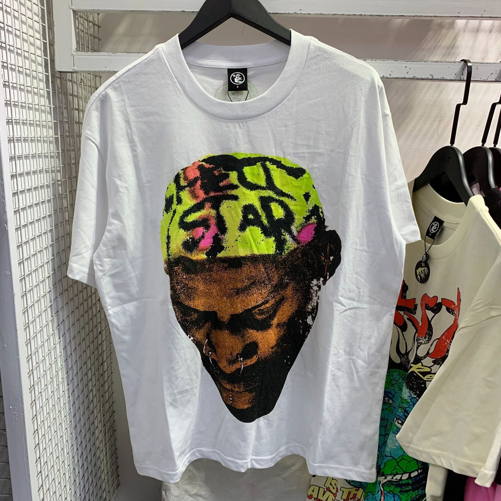 Hellstar T-shirt Rod-Man Casual Loose