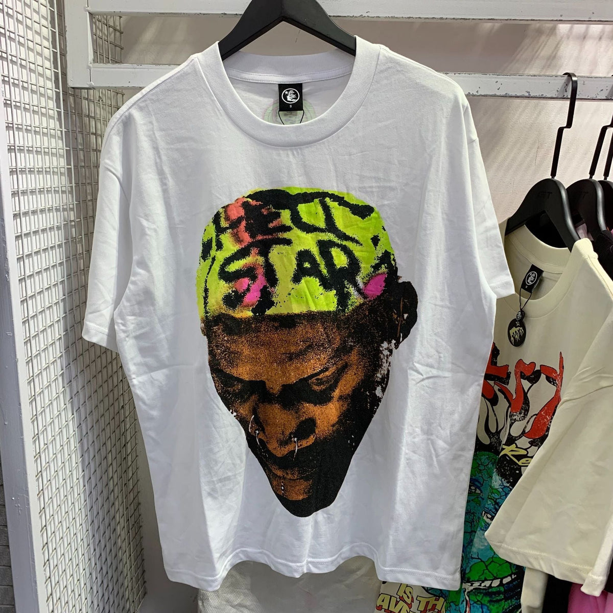 Hellstar T-shirt Rod-Man Casual Loose