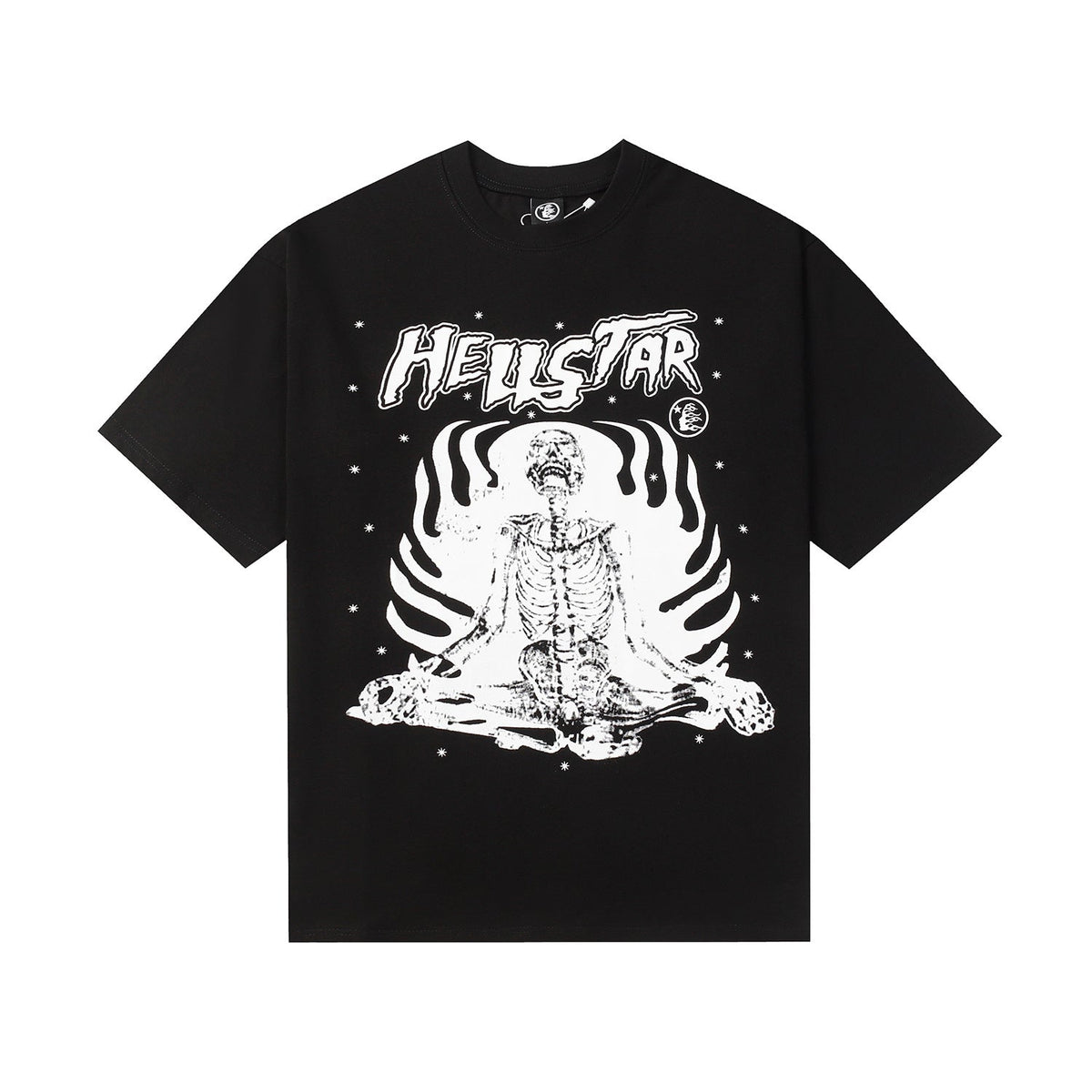 Hellstar T-shirt Couple Street Fashion Summer