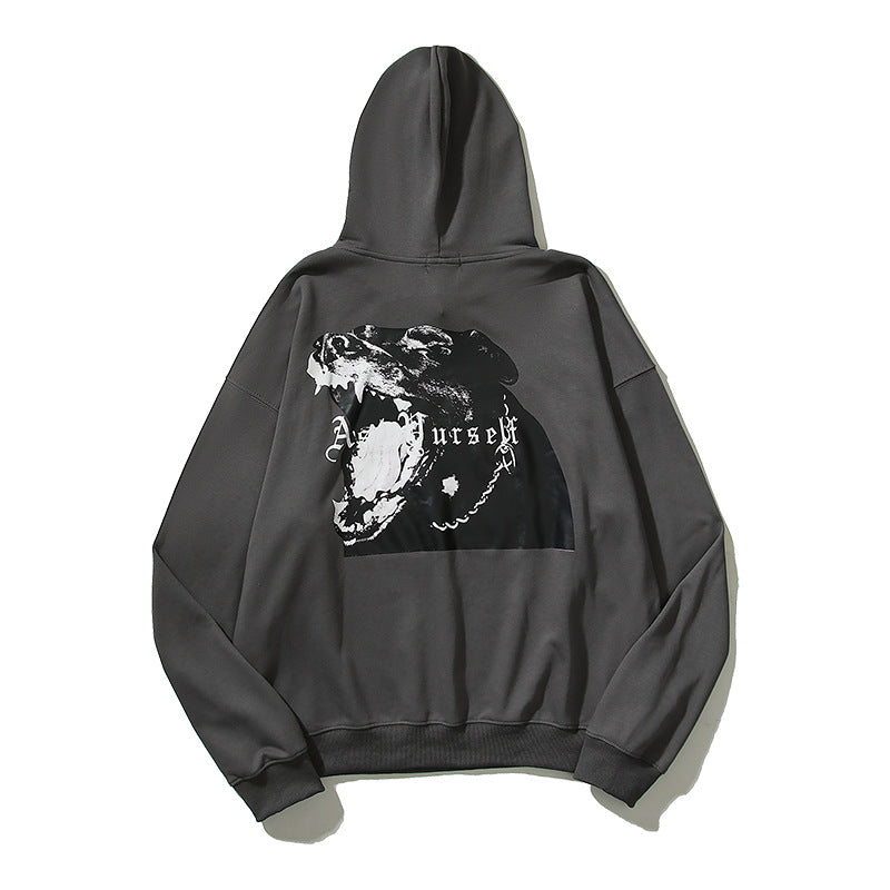 Askyurself Hoodie Letter Print Hoodie Sweater