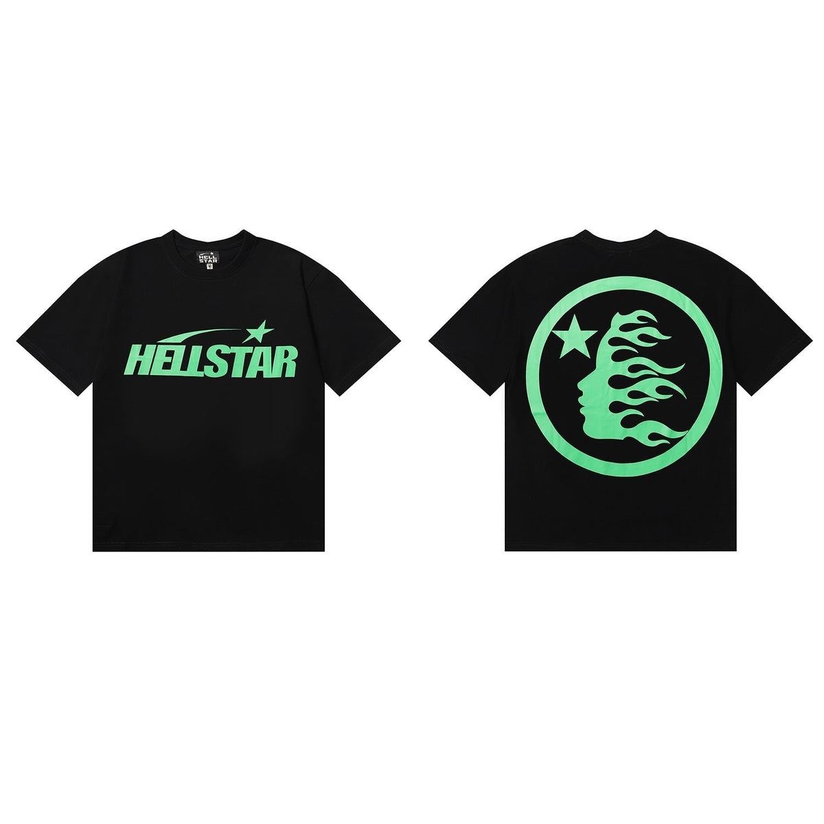 Hellstar T-shirt Loose Short Sleeve T-shirt