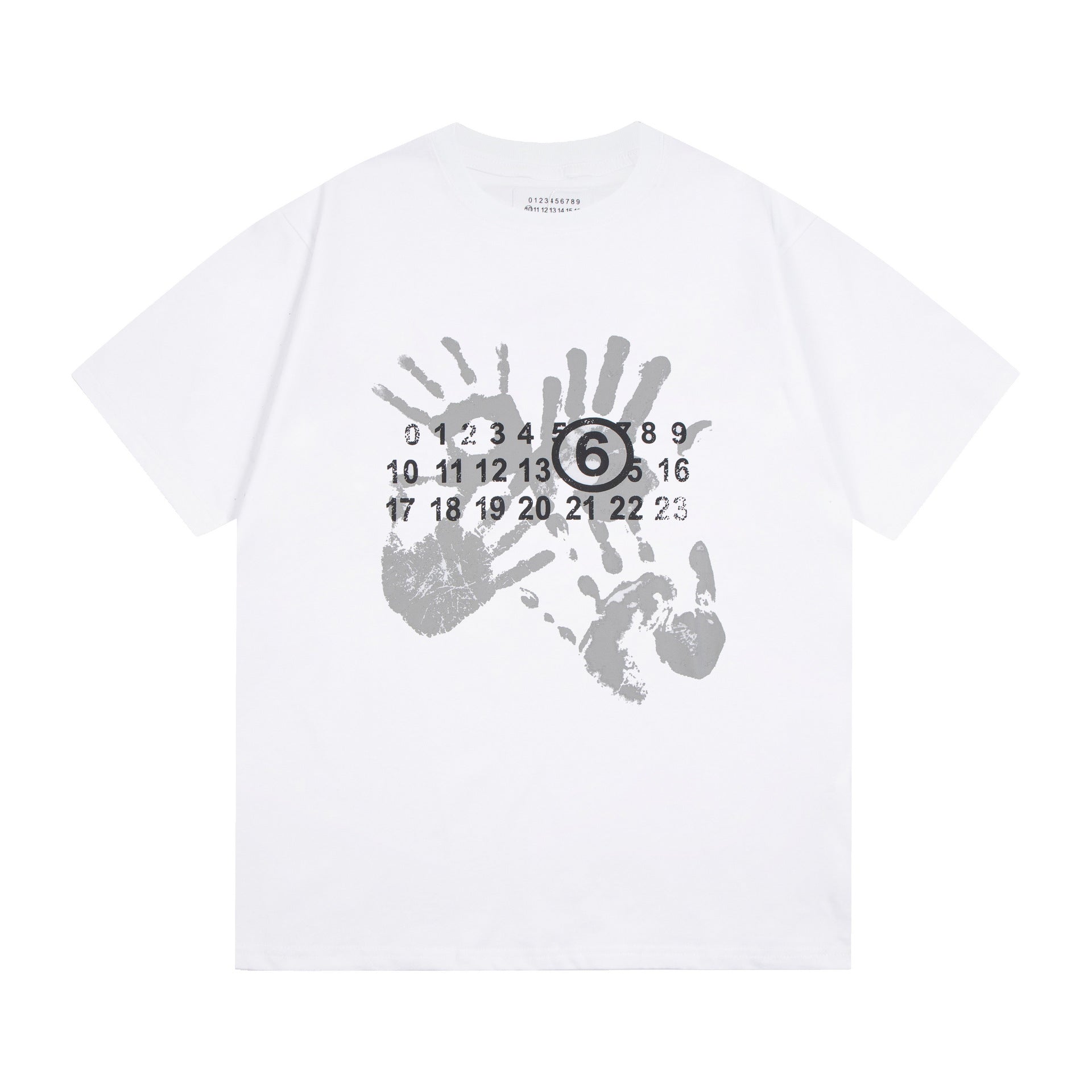 Maison Margiela T-shirt 2 Crew Neck Loose Short Sleeve T-shirt