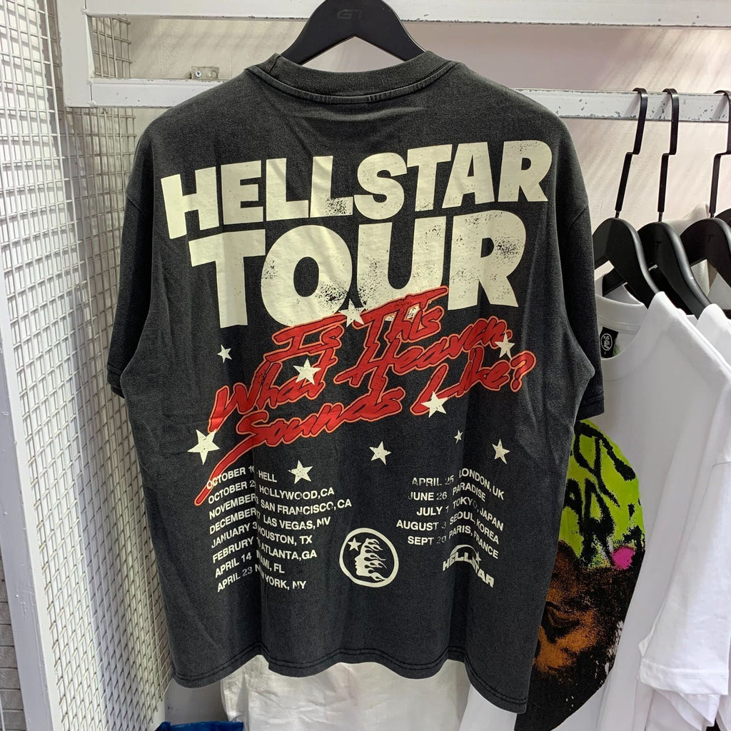 Hellstar T-shirt Casual Loose Creative Printing