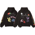 Hellstar Hoodie Letter Print Male Female Casual