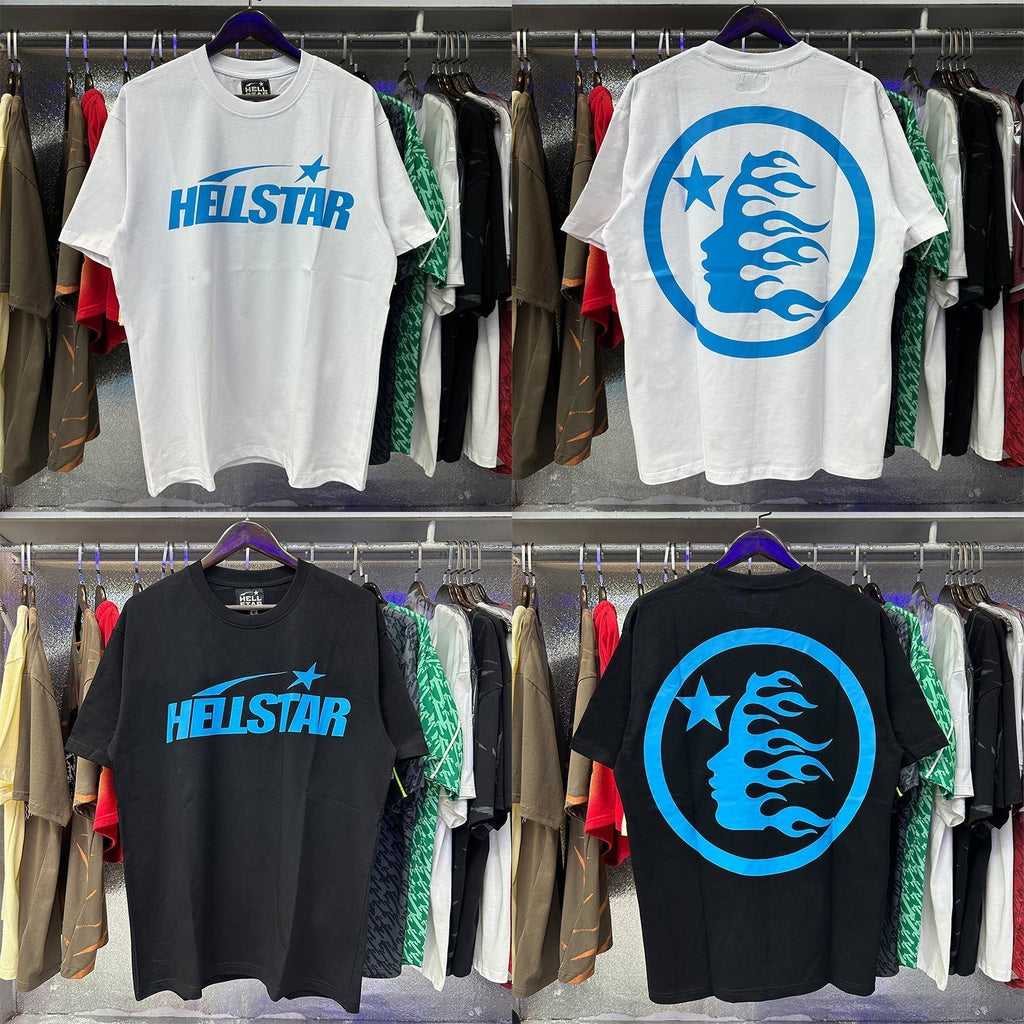 Hellstar T-shirt Loose Short Sleeve T-shirt