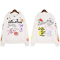 Hellstar Hoodie Logo Print Hoodie Fashion