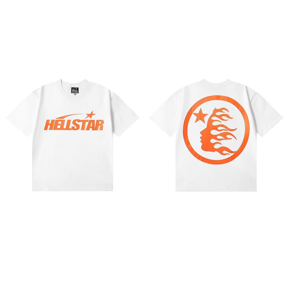 Hellstar T-shirt Loose Short Sleeve T-shirt