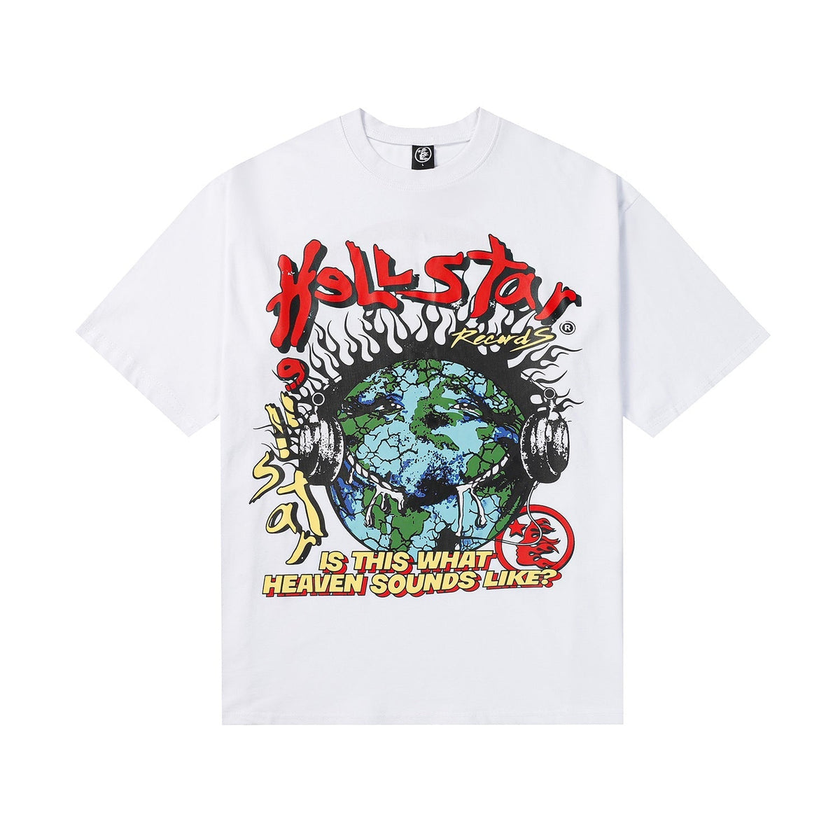 Hellstar T-shirt Summer Top Short Sleeve