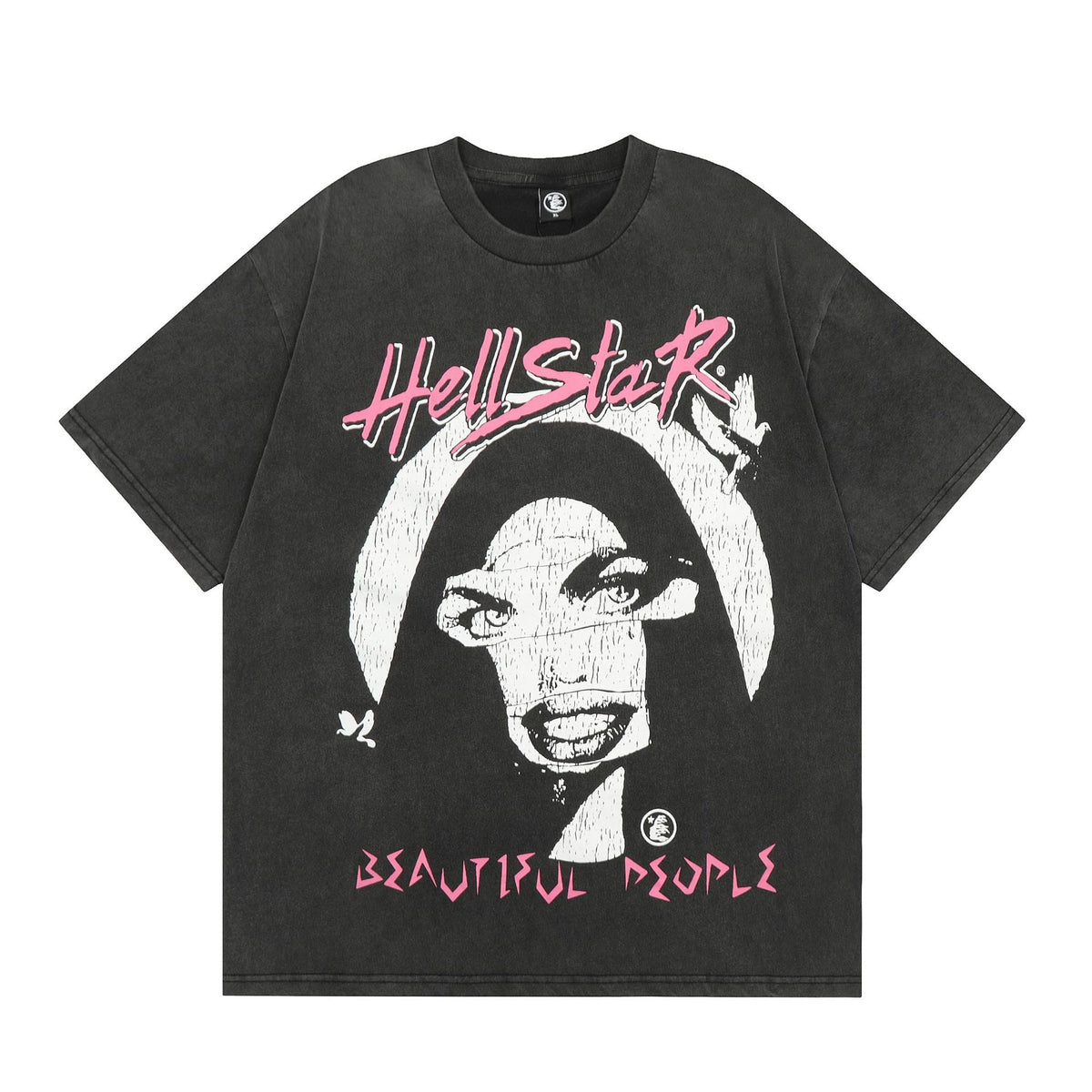 Hellstar T-shirt Creative Cartoon Portrait Printing