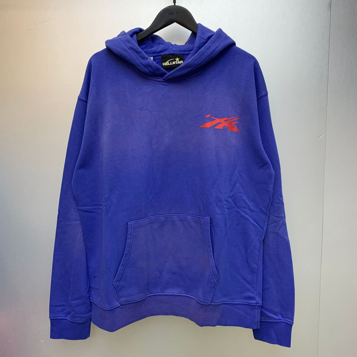 Hellstar Hoodie & Pants Wash Water Make Old Sweater