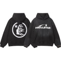 Hellstar Hoodie Letter Print Male Female Casual