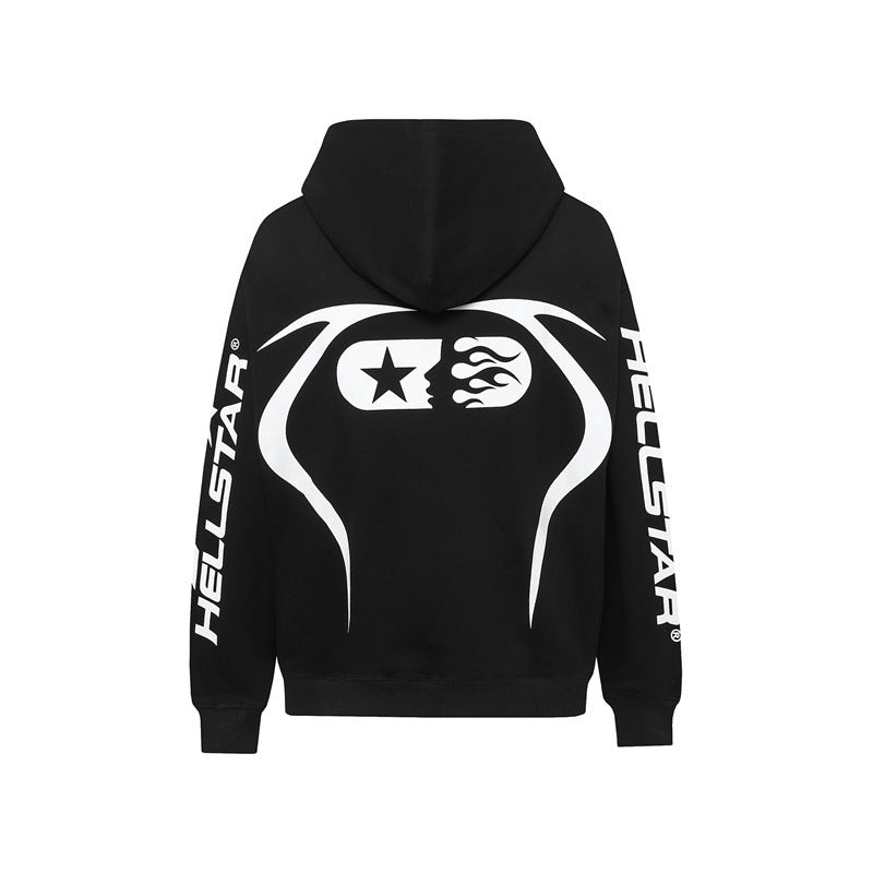 Hellstar Hoodie & Pants2 Loose Hoodie Sweater Casual Pants