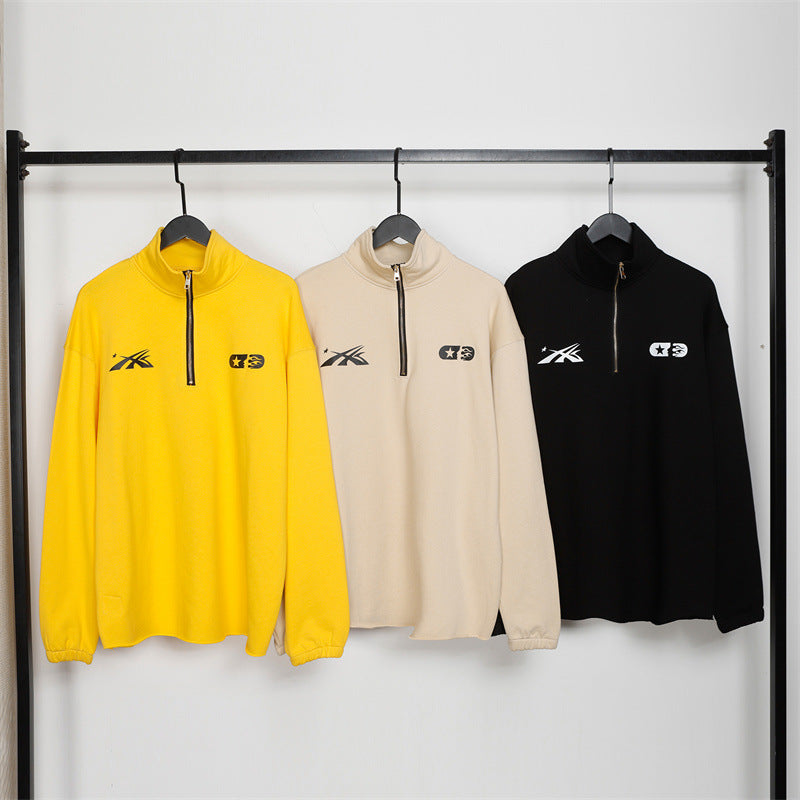 Hellstar Hoodie & Pants2 Loose Hoodie Sweater Casual Pants