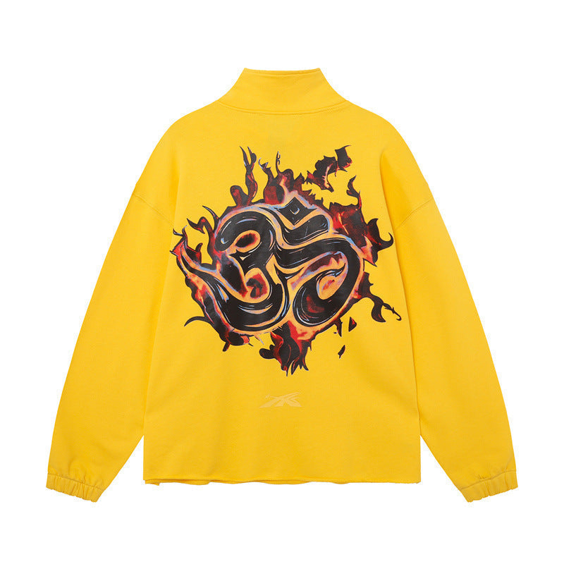 Hellstar Hoodie & Pants2 Loose Hoodie Sweater Casual Pants