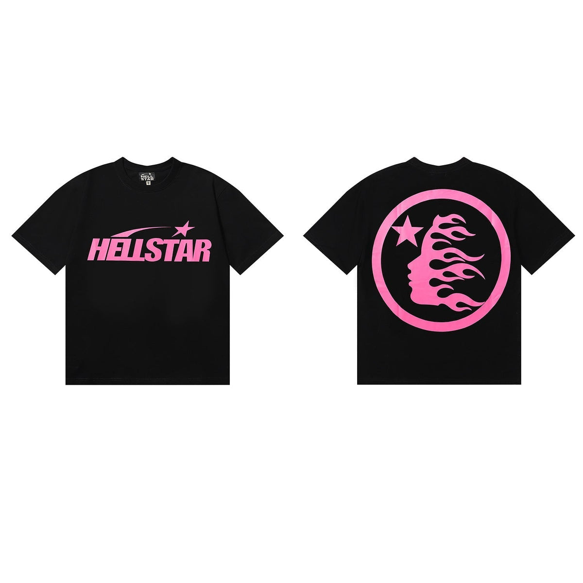 Hellstar T-shirt Loose Short Sleeve T-shirt