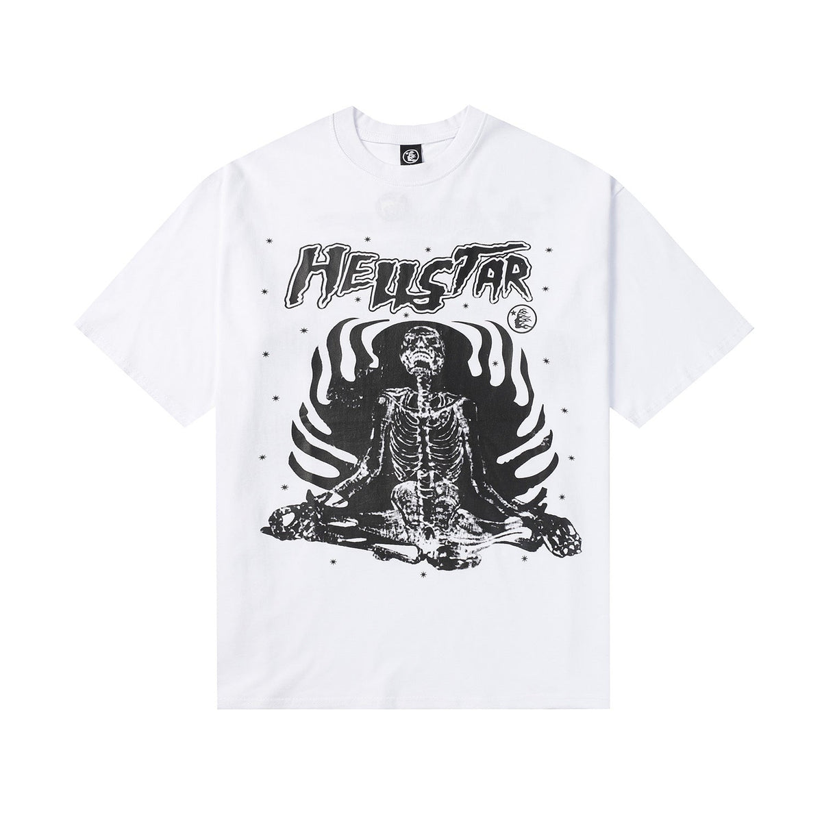 Hellstar T-shirt Couple Street Fashion Summer