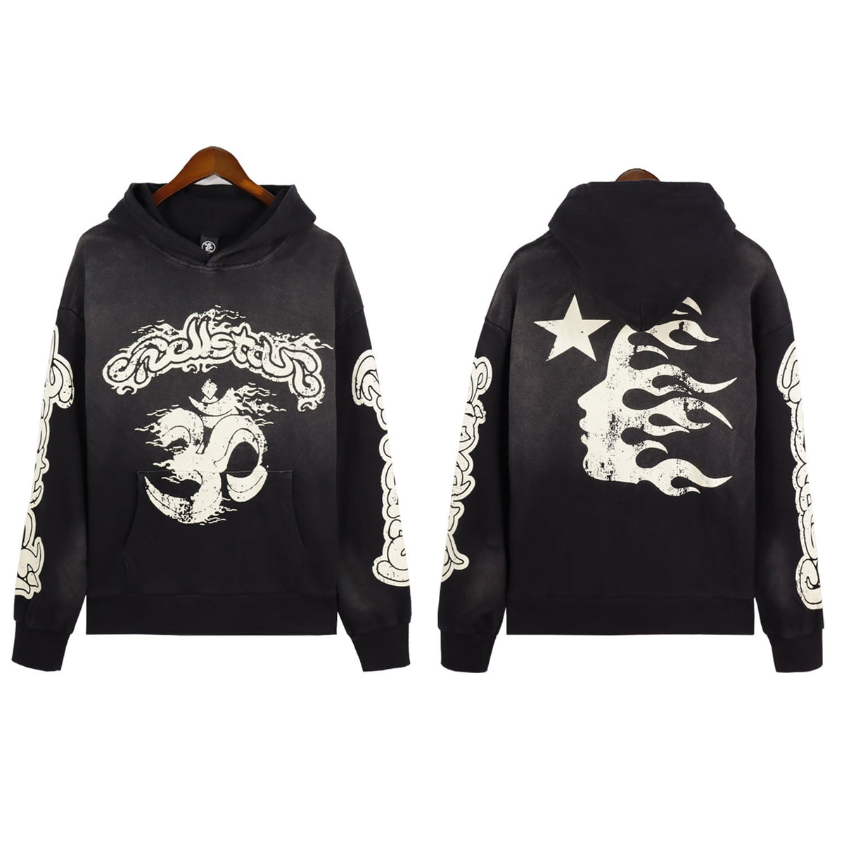 Hellstar Outfit: Hoodie/Sweatpants (Separate Purchase Options)