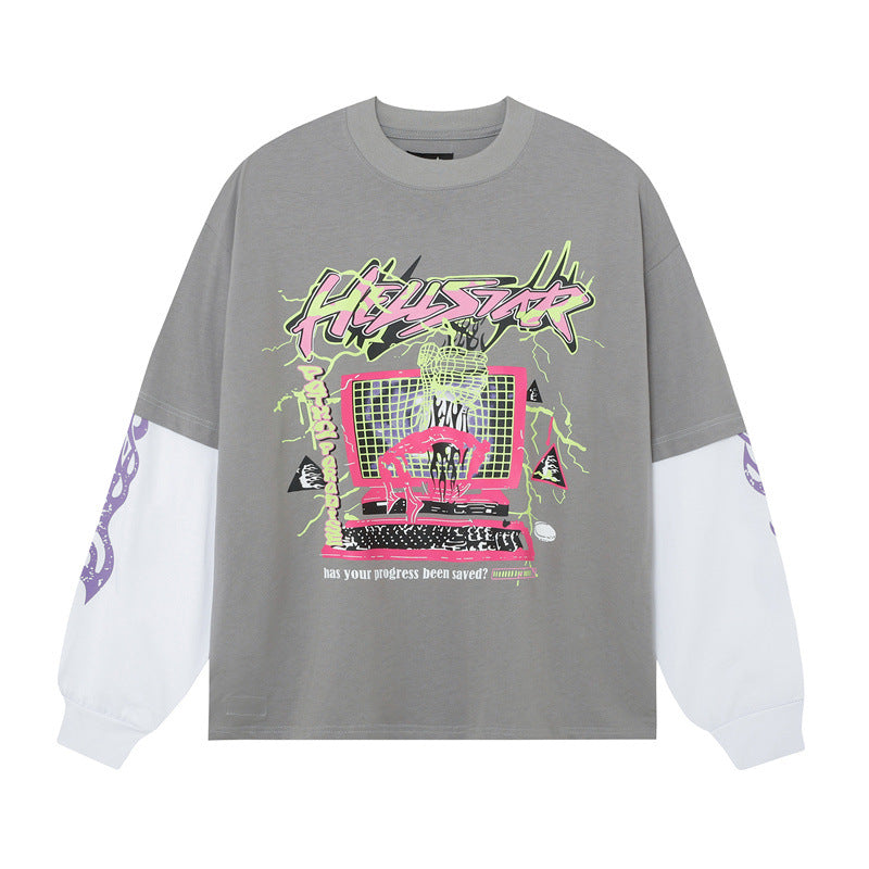 Hellstar Hoodie & Pants2 Loose Hoodie Sweater Casual Pants