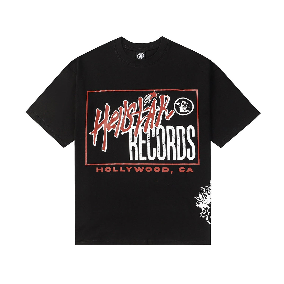Hellstar T-shirt Summer Top Short Sleeve