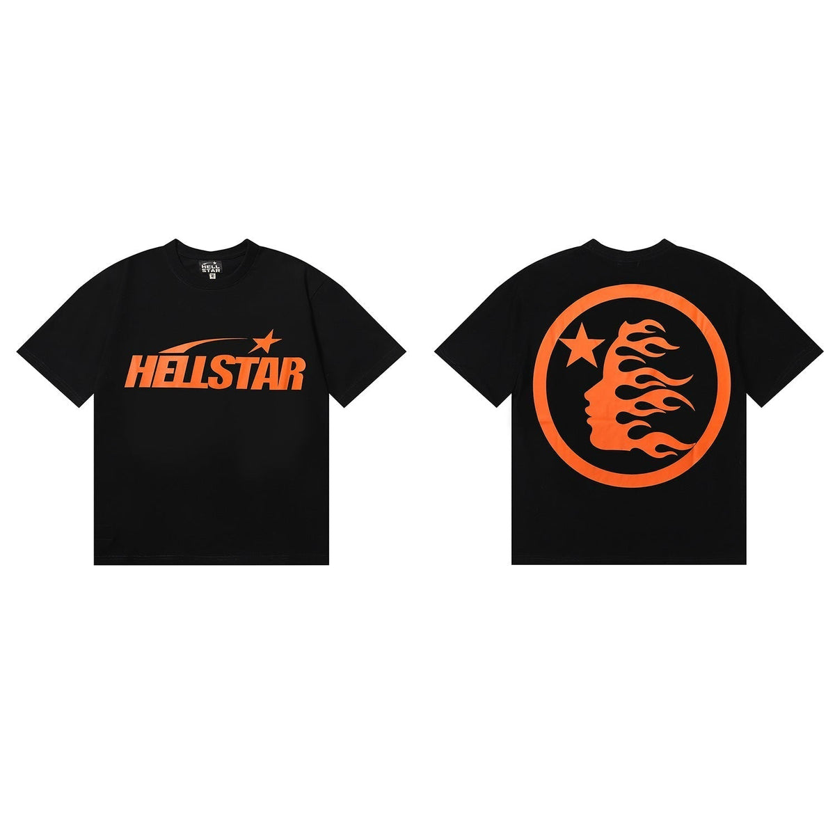 Hellstar T-shirt Loose Short Sleeve T-shirt