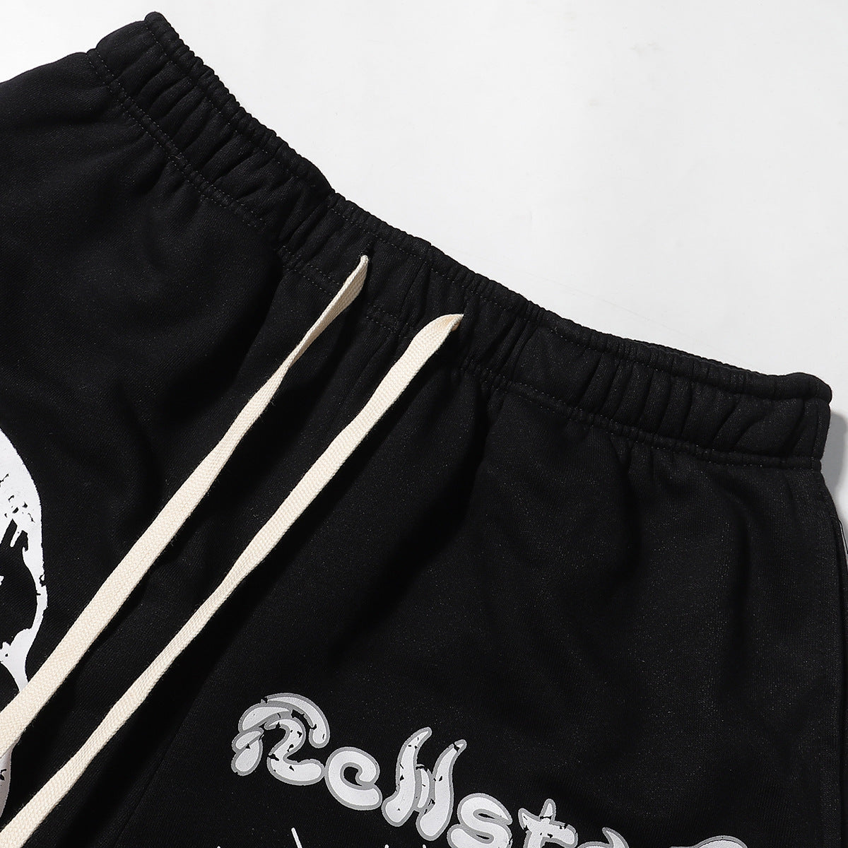 Hellstar Shorts2024 Summer Skull Loose Shorts