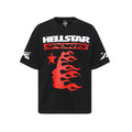 Hellstar T-shirt Summer Short Sleeve T-shirt