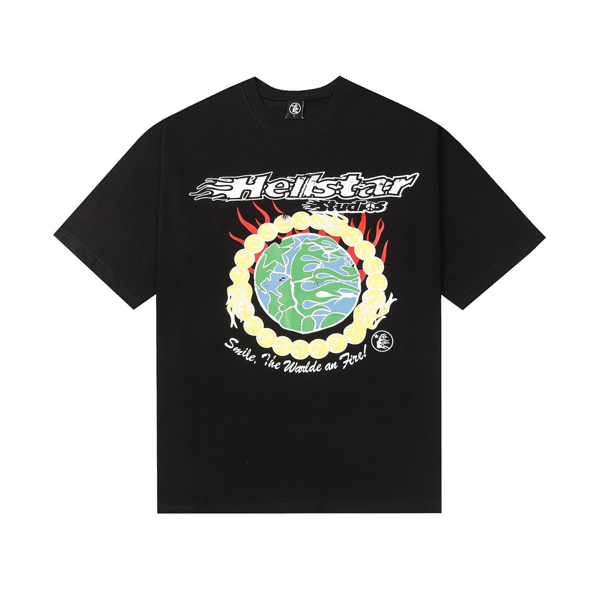 Hellstar T-shirt Summer Top Short Sleeve