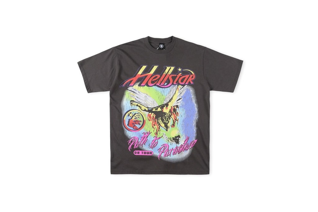 Hellstar T-shirt Pure Cotton Angel Print