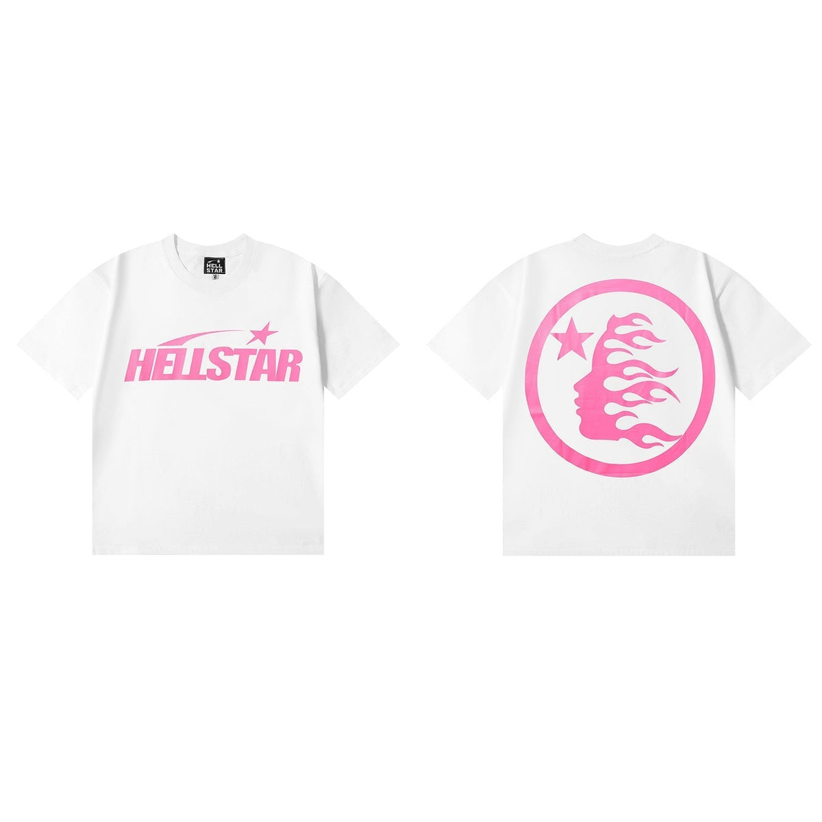 Hellstar T-shirt Loose Short Sleeve T-shirt