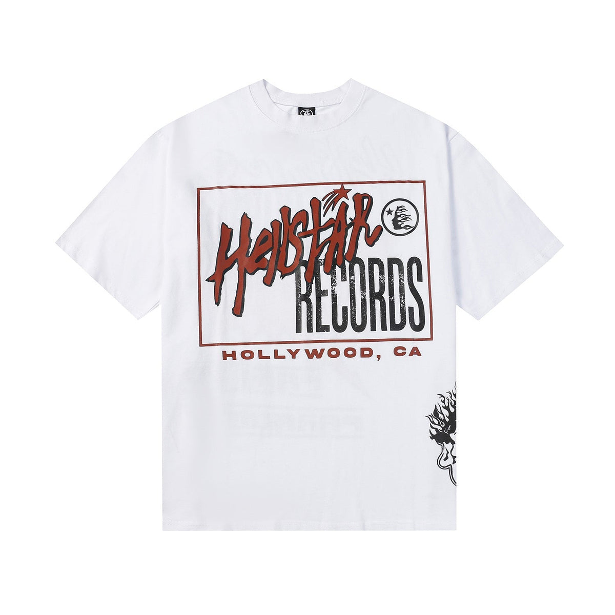 Hellstar T-shirt Summer Top Short Sleeve