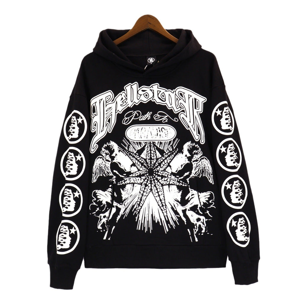 Hellstar Outfit: Hoodie/Sweatpants (Separate Purchase Options) Loose Creative Set