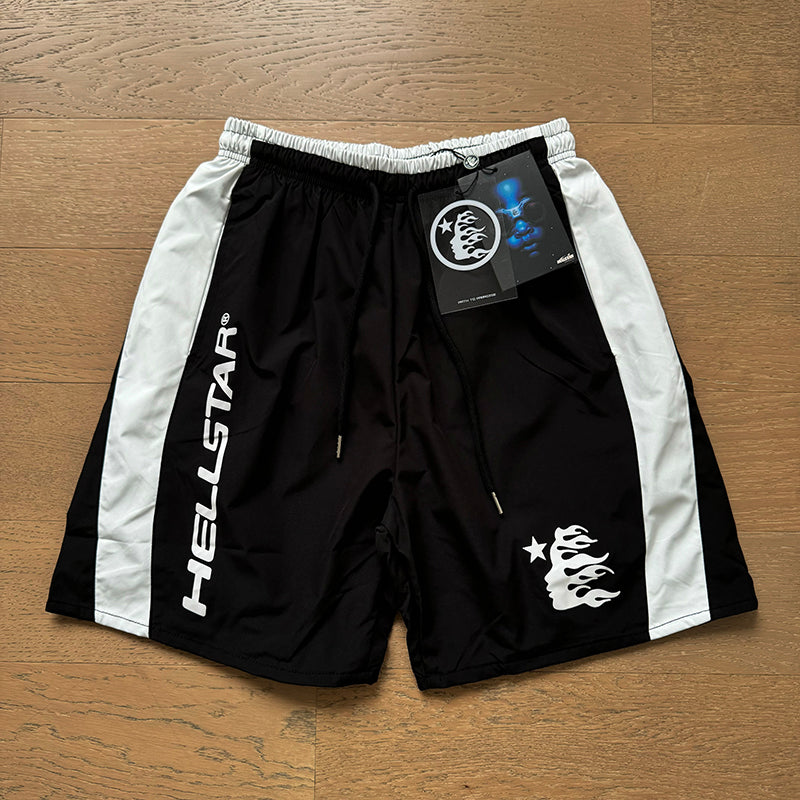 Hellstar Shorts Retro Style High Street Trend