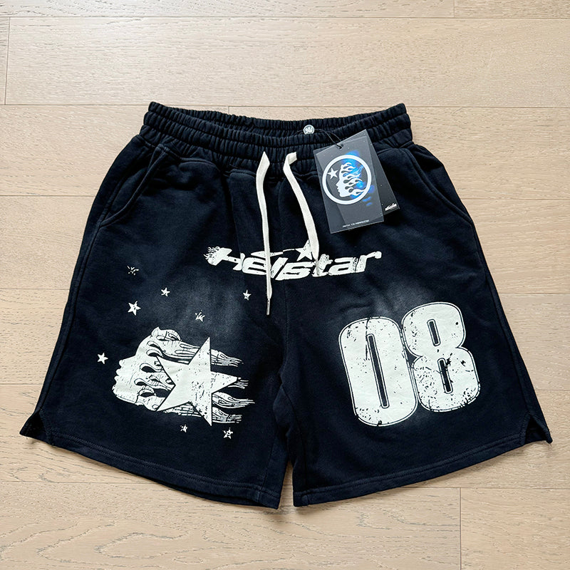 Hellstar Shorts Retro Style High Street Trend