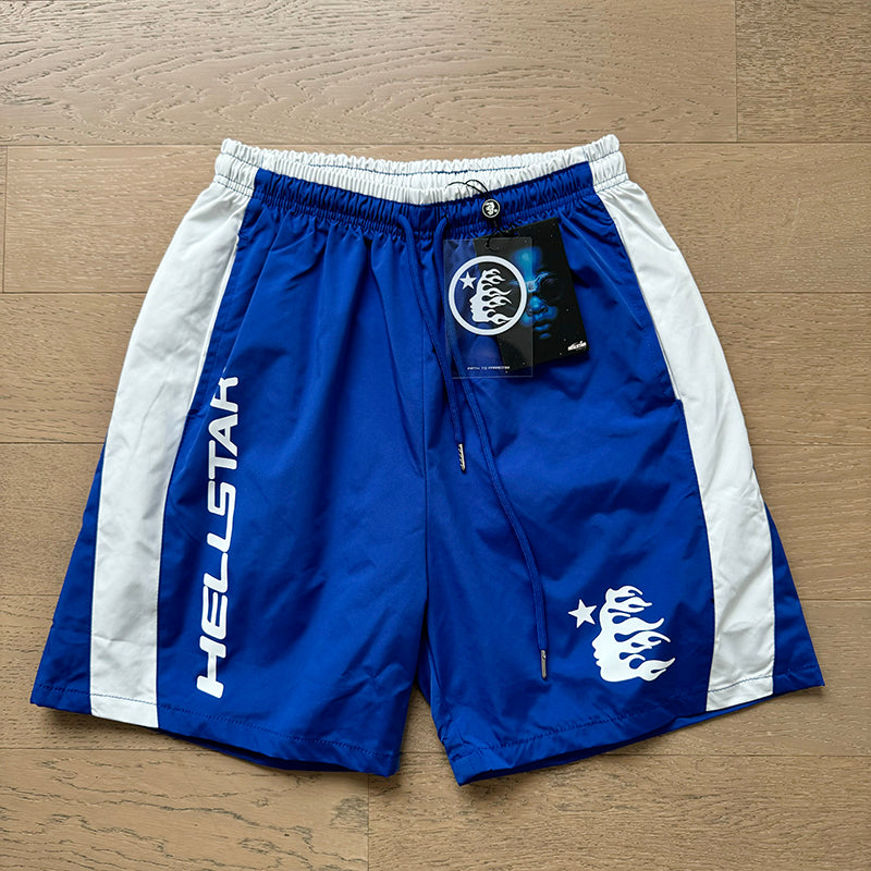 Hellstar Shorts Retro Style High Street Trend